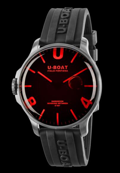 U-BOAT DARKMOON 44 RED SS 8465 Replica Watch